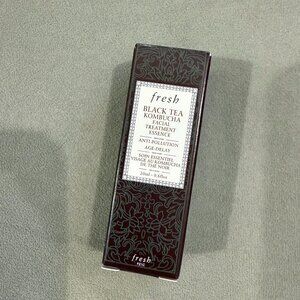 Fresh Black Tea Kombucha Facial Treatment Essence - NWT